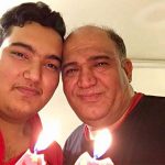 بحث جنجالی بین نادر سلیمانی و پسرش در یک برنامه / مرسی از خونه بیرونم نکردی + فیلم