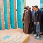 سید محمد خاتمی بر مزار پدر + عکس – سلام نو