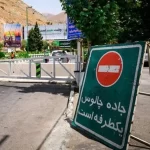 جاده چالوس یک طرفه می‌شود