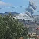 حمله پهپادی رژیم صهیونیستی به جنوب لبنان حمله پهپادی رژیم صهیونیستی به جنوب لبنان