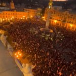 حمله معترضان به کاخ ریاست‌جمهوری گرجستان – سلام نو