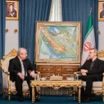 لاریجانی از همراهی روسیه با ایران در سازمان ملل تشکر کرد