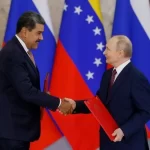 پوتین قانون مشارکت راهبردی با ونزوئلا را امضا کرد