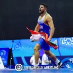 کشتی آزاد زیر ۲۳ سال ایران نایب قهرمان جهان شد