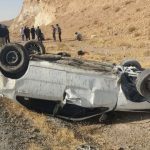 مرگ دلخراش 5 نفر در پی تصادف جاده نهاوند – کرمانشاه – سلام نو
