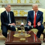 شوخی تحقیرآمیز ترامپ با نخست وزیر کانادا سوژه شد + فیلم – سلام نو