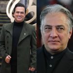 واکنش ایرج نوذری به شوخی حامد آهنگی با او در شب‌های مافیا / خزعبل گفت، نباید جوابش رو می‌دادم؟ + فیلم