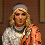 بوسه عاشقانه کارگردان مشهور بر پیشانی همسرش ریحانه رضی بازیگر نقش حوری در سریال تاسیان + عکس جدید