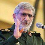 سخنان معنادار سردار قاآنی هم‌زمان با آتش‌بس حماس و اسرائیل