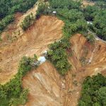 رانش زمین در بنگال غربی هند بر اثر بارش شدید باران + فیلم