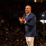 اجرای بداهه علیرضا قربانی در کنسرت کانادا + فیلم