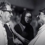 داریوش مهرجویی و ناصر تقوایی در یک قاب + فیلم داریوش مهرجویی و ناصر تقوایی در یک قاب + فیلم