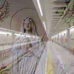 تصاویر باورنکردنی از زیباترین ایستگاه مترو دنیا در تهران + فیلم تصاویر باورنکردنی از زیباترین ایستگاه مترو دنیا در تهران + فیلم