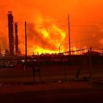 آتشسوزیهای مهیب در پالایشگاههای مجارستان و رومانی+ فیلم آتشسوزیهای مهیب در پالایشگاههای مجارستان و رومانی+ فیلم