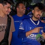 حضور بدل رامین رضاییان در استادیوم شهر قدس+ فیلم حضور بدل رامین رضاییان در استادیوم شهر قدس+ فیلم