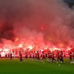 هواداران فوتبال در گالاتاسرای، اسرائیل را به آتش کشیدند + فیلم هواداران فوتبال در گالاتاسرای، اسرائیل را به آتش کشیدند + فیلم