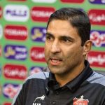 نخستین واکنش وحید هاشمیان به خداحافظی از پرسپولیس+ فیلم نخستین واکنش وحید هاشمیان به خداحافظی از پرسپولیس+ فیلم