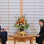 رفتار غیر دیپلماتیک ترامپ در ژاپن/ خانم نخست وزیر گیج شد+ فیلم رفتار غیر دیپلماتیک ترامپ در ژاپن/ خانم نخست وزیر گیج شد+ فیلم