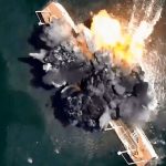 آمریکا ۴ شناور دیگر را در کارائیب هدف قرار داد+ فیلم آمریکا ۴ شناور دیگر را در کارائیب هدف قرار داد+ فیلم