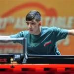پدیده ۱۶ ساله پینگ‌پنگ ایران تاریخ‌ساز شد+ فیلم