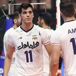 ویدئوی تلخ هم‌تیمی صابر کاظمی برای خداحافظی با ملی‌پوش والیبال + فیلم