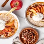 طرز تهیه فرنی سیب؛ دسری خوش ‌عطر و مقوی برای روزهای پاییزی