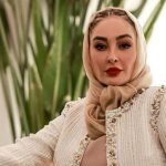 عکس جدید الهام حمیدی با حیوان خانگی بامزه‌اش – سلام نو