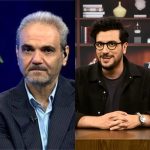 ترک سیگار امیرحسین قیاسی توسط جواد خیابانی وسط برنامه + فیلم – سلام نو