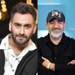 رقص بی‌نظیر نیما شعبان نژاد و مهران غفوریان با آهنگ نانسی عجرم وسط برنامه + فیلم