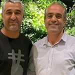 اولین عکس پژمان جمشیدی بعد از آزادی در کنار همبازی قدیمی + عکس جدید – سلام نو