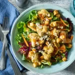 طرز تهیه سالاد گل کلم و سیب زمینی؛ مناسب مهمانی و دورهمی