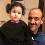 سورپرایز شدن مهران غفوریان با حضور ناگهانی دخترش هانا در برنامه + فیلم – سلام نو