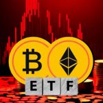 خروج ۱۰۱ میلیون دلاری از صندوق‌های بیت کوین و ۱۹ میلیون دلار از اتریوم