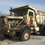 اسقاط کامیون‌های فرسوده با هدف کاهش مصرف سوخت و مدیریت آلودگی هوا