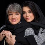 همخوانی جالب ناهید مسلمی و دخترش شیدا خلیق با اهنگ معروف عرفان طهماسبی + فیلم