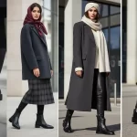 بهترین استایل های پاییزی دخترانه 2025 • مجله تصویر زندگی