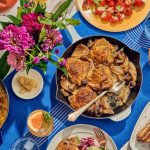 15 لیست غذا برای مهمانی شام مجلسی و خودمانی