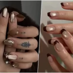 جدیدترین لاک ژل آیس شاین دار ۲۰۲۵؛ درخشش بی‌نظیر برای ناخن‌ها