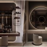 میز آرایش لوکس؛ بهترین ایده‌ها برای دکوراسیون مدرن