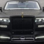 رولزرویس فانتوم منصوری با تزئینات طلا و فیبر کربن، اوج تجمل را به نمایش میگذارد رولزرویس فانتوم منصوری با تزئینات طلا و فیبر کربن، اوج تجمل را به نمایش میگذارد