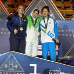 کسب نخستین طلای تاریخ پاراوزنه داری زنان ایران در قهرمانی جهان – سلام نو