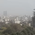 آلودگی در آسمان مشهد؛ همه مناطق در شرایط ناسالم قرار گرفتند