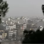 هوای کلانشهر مشهد در بیست و پنجمین روز پیاپی آلودگی قرار دارد