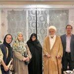 دیدار کروبی با فرزندان میرحسین موسوی / عکس – سلام نو