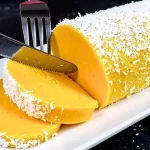 دسر کدو حلوایی مخملی؛ دسر نرم و خوشمزه برای روزهای پاییزی