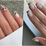22 ایده ناخن‌ پلنگی سفید؛ شیک و مدرن برای طراحی ناخن