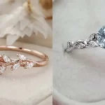 مدل انگشتر الماس + جدیدترین مدل های انگشتر با الماس با جلوه بی نظیر
