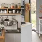 مدل آشپزخانه بدون کابینت که کل حساب کتابهات رو بهم میریزه مدل آشپزخانه بدون کابینت که کل حساب کتابهات رو بهم میریزه