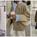 32 استایل جذاب با ترنچ کت کوتاه برای پاییز 1404؛ شیک و مدرن