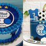 مدل کیک استقلالی + زیباترین کیک ها مخصوص متخصصین آسیا مدل کیک استقلالی + زیباترین کیک ها مخصوص متخصصین آسیا